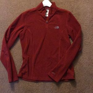The North Face tka 100 1/4 zip